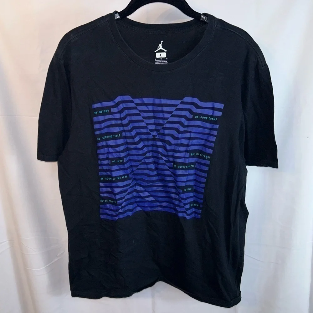 Air Jordan Shirt Rookie of the Year 88' Dunk Champ ALL STAR 5 time MVP Pullover